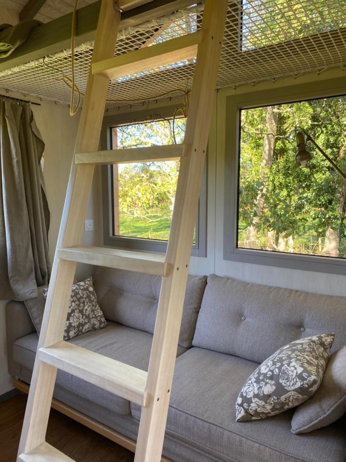Jolie Tiny House Sous Les Grands Arbres Villa Cholet Eksteriør billede