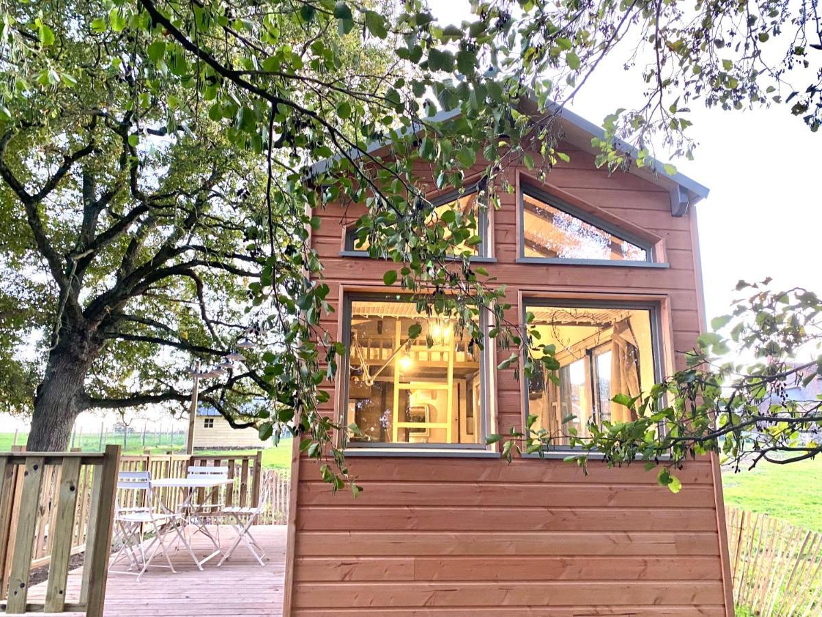 Jolie Tiny House Sous Les Grands Arbres Villa Cholet Eksteriør billede