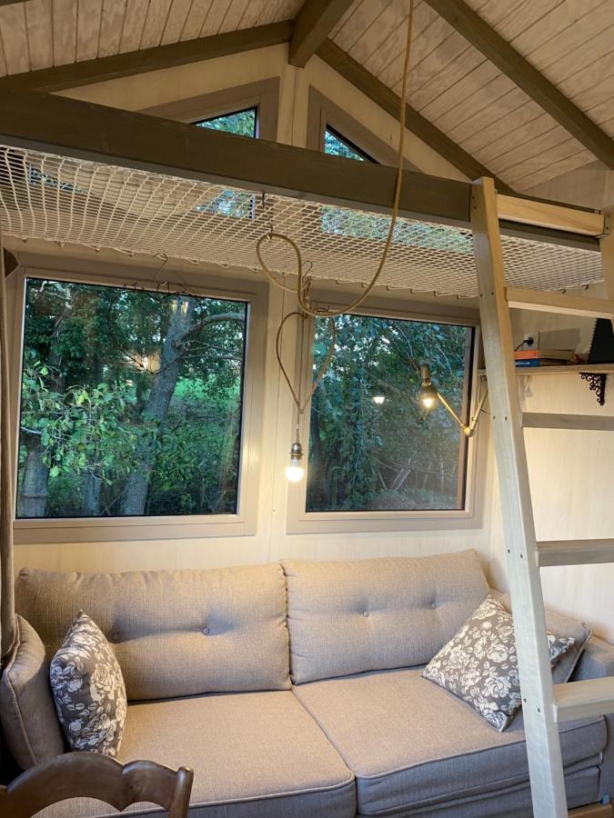 Jolie Tiny House Sous Les Grands Arbres Villa Cholet Eksteriør billede